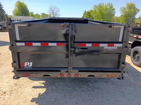 New 2027 PJ Trailers DM142