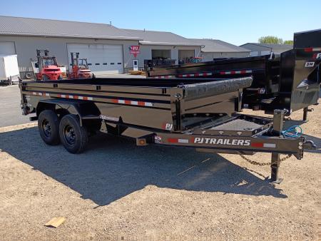 New 2026 PJ Trailers DL162