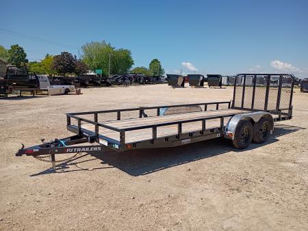 New 2026 PJ Trailers UL202