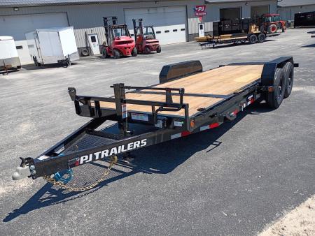 New 2027 PJ Trailers T6202