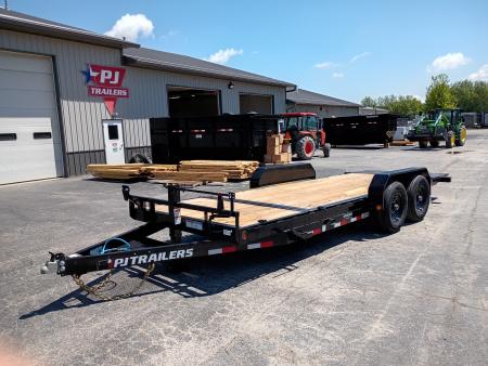 New 2027 PJ Trailers T6202