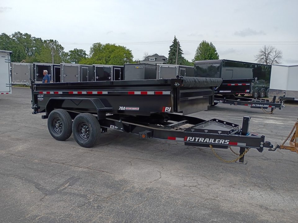 New 2026 PJ Trailers DL142