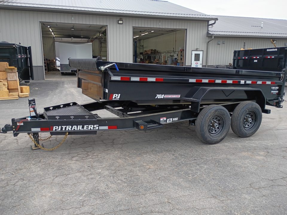 New 2026 PJ Trailers DL142