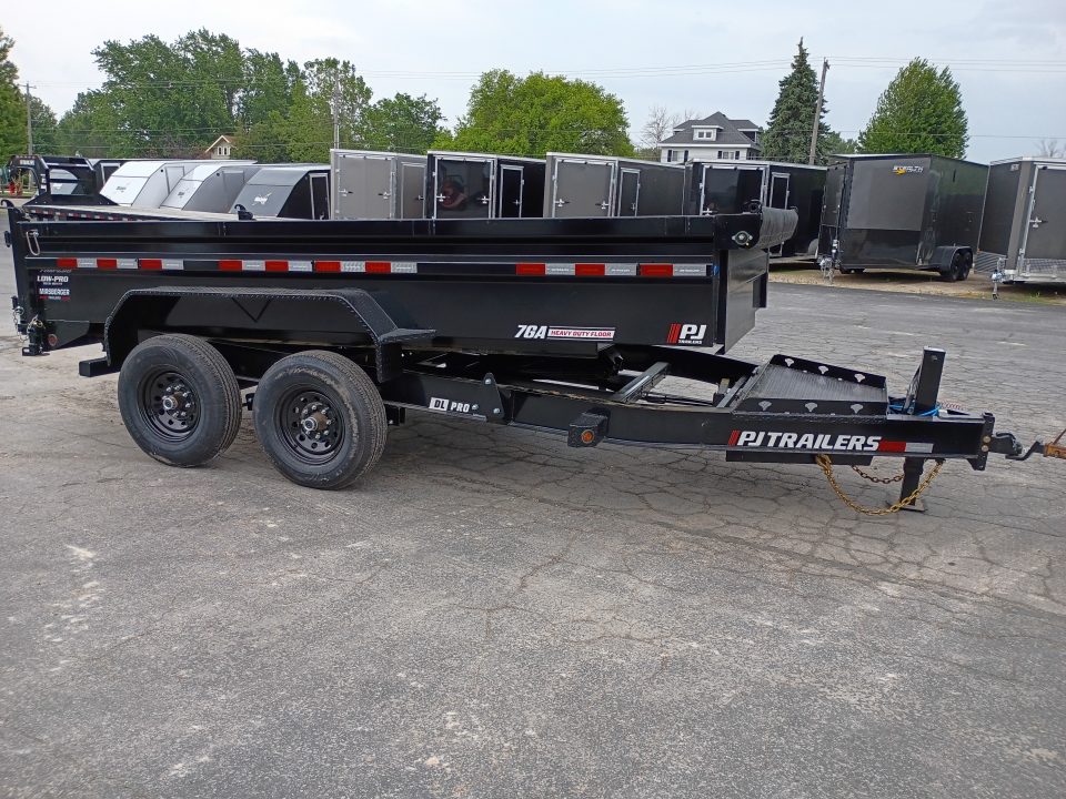 New 2026 PJ Trailers DL142