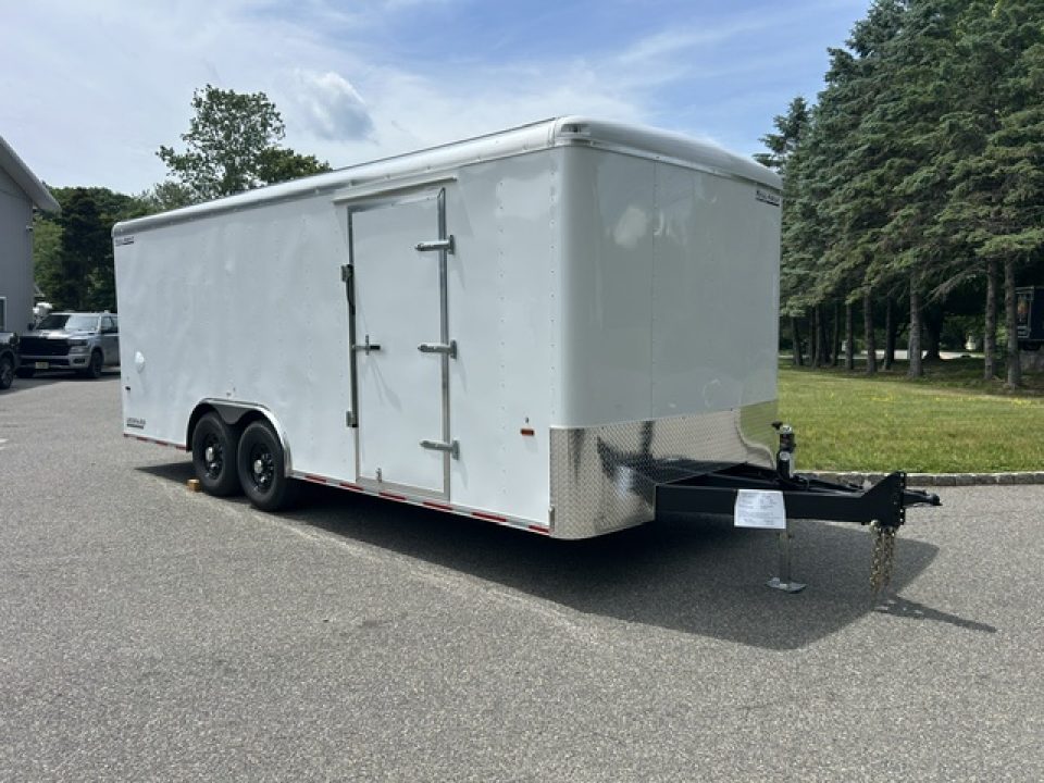 New 2027 Haul About Trailers 8.5X20 HD 14,000 GVWR Pro Landscape Model Cargo / Enclosed Trailer
