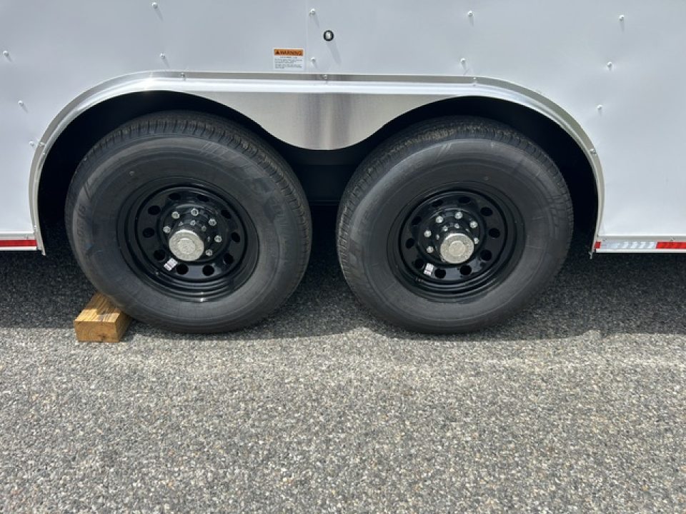 New 2027 Haul About Trailers 8.5X20 HD 14,000 GVWR Pro Landscape Model Cargo / Enclosed Trailer
