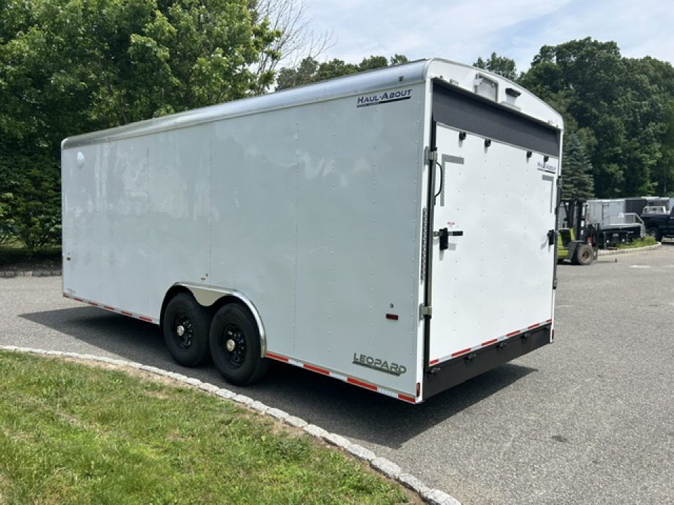 New 2027 Haul About Trailers 8.5X20 HD 14,000 GVWR Pro Landscape Model Cargo / Enclosed Trailer