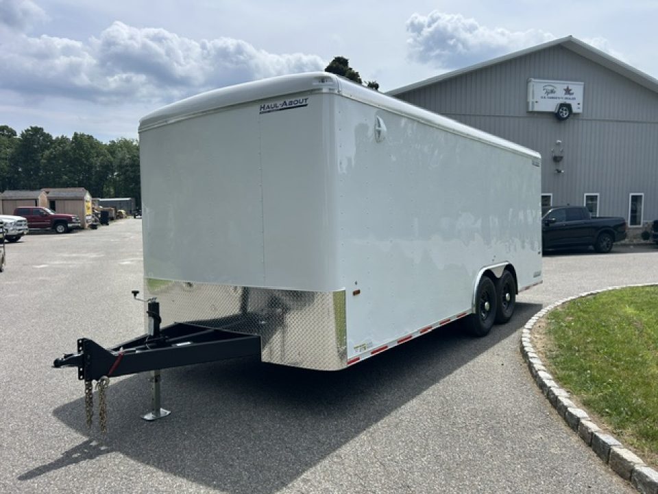 New 2027 Haul About Trailers 8.5X20 HD 14,000 GVWR Pro Landscape Model Cargo / Enclosed Trailer