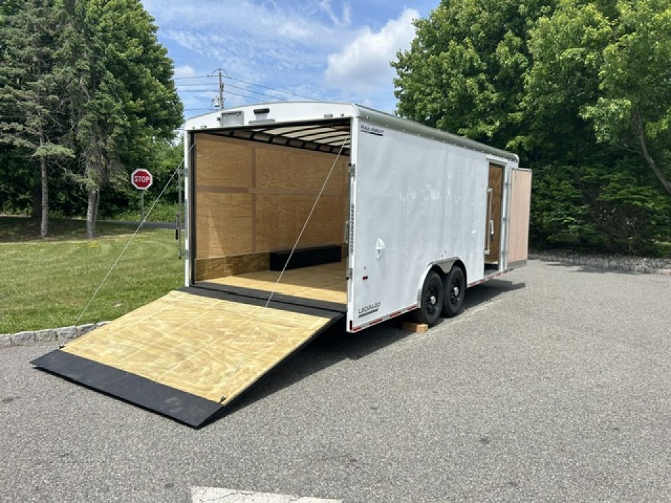 New 2027 Haul About Trailers 8.5X20 HD 14,000 GVWR Pro Landscape Model Cargo / Enclosed Trailer