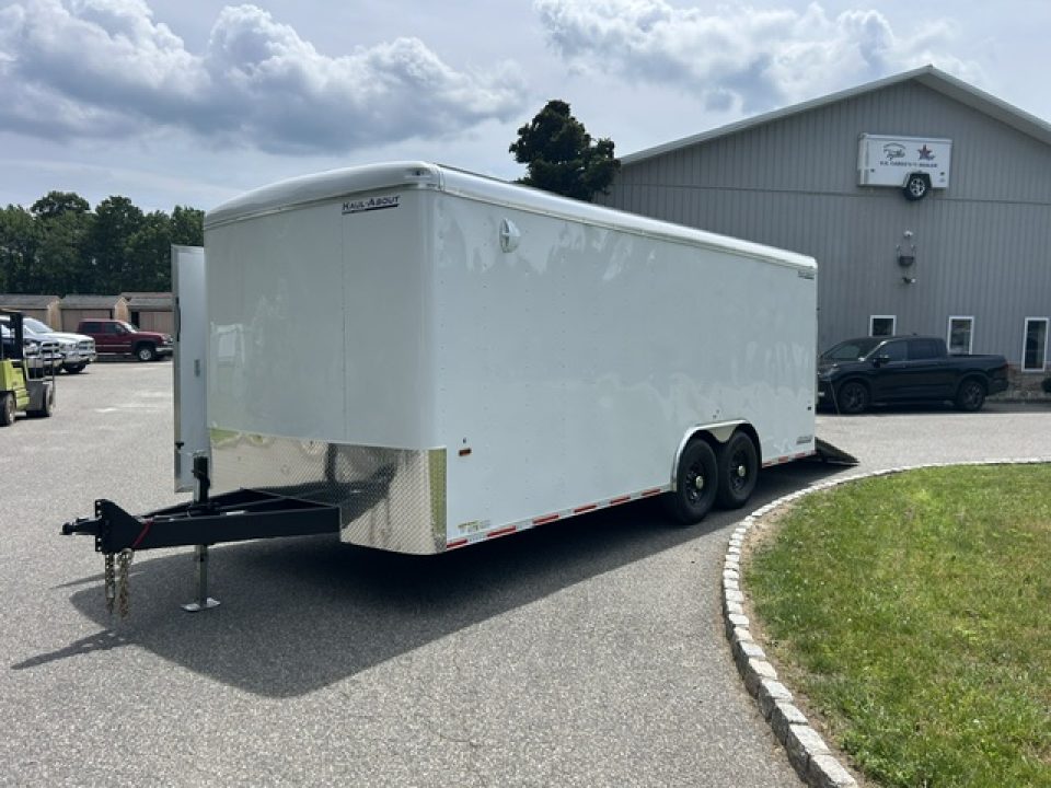 New 2027 Haul About Trailers 8.5X20 HD 14,000 GVWR Pro Landscape Model Cargo / Enclosed Trailer