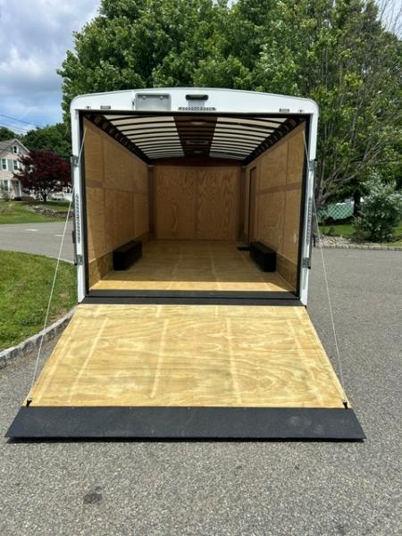 New 2027 Haul About Trailers 8.5X20 HD 14,000 GVWR Pro Landscape Model Cargo / Enclosed Trailer