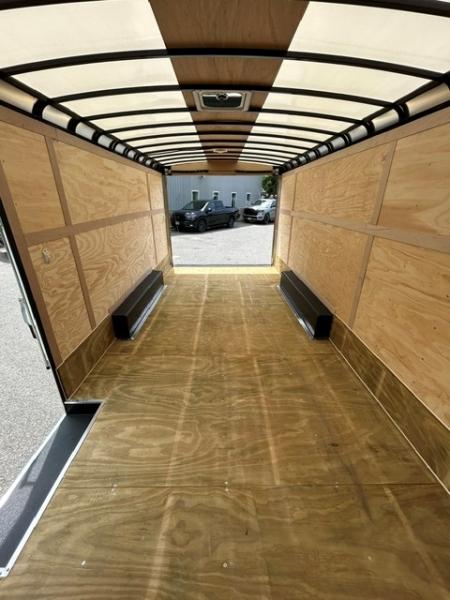 New 2027 Haul About Trailers 8.5X20 HD 14,000 GVWR Pro Landscape Model Cargo / Enclosed Trailer