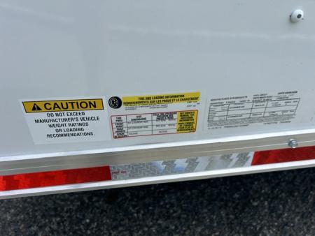 New 2027 Haul About Trailers 8.5X20 HD 14,000 GVWR Pro Landscape Model Cargo / Enclosed Trailer