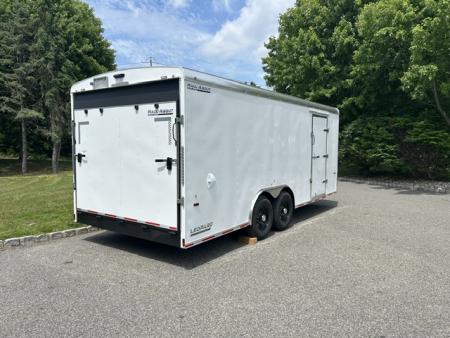 New 2027 Haul About Trailers 8.5X20 HD 14,000 GVWR Pro Landscape Model Cargo / Enclosed Trailer