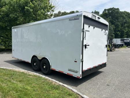 New 2027 Haul About Trailers 8.5X20 HD 14,000 GVWR Pro Landscape Model Cargo / Enclosed Trailer