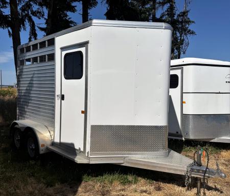 Used 2021 Frontier Colt 2H Stock Trailer