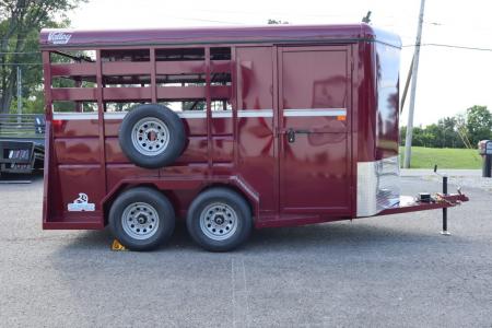 New 2027 Valley Trailers 2800 2H Slant BP Horse Trailer
