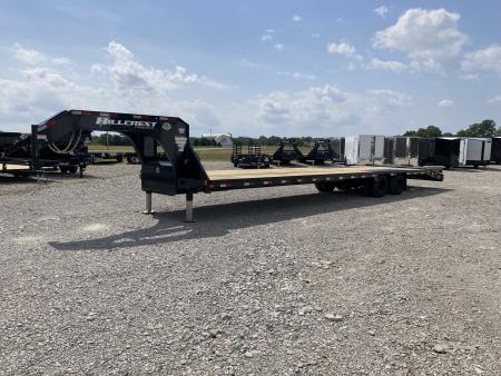 New 2026 Hillcrest 40' Deckover Gooseneck Trailer - 25.9K