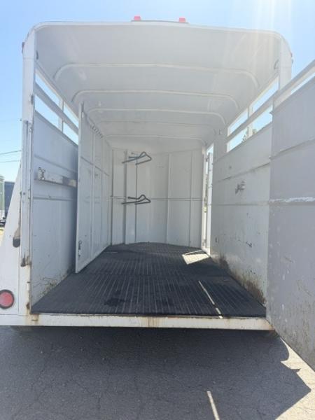 Used 1997 Logan Slant Horse Trailer