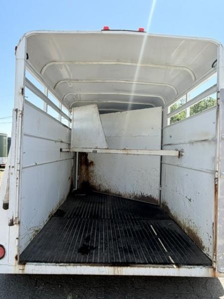 Used 1997 Logan Slant Horse Trailer
