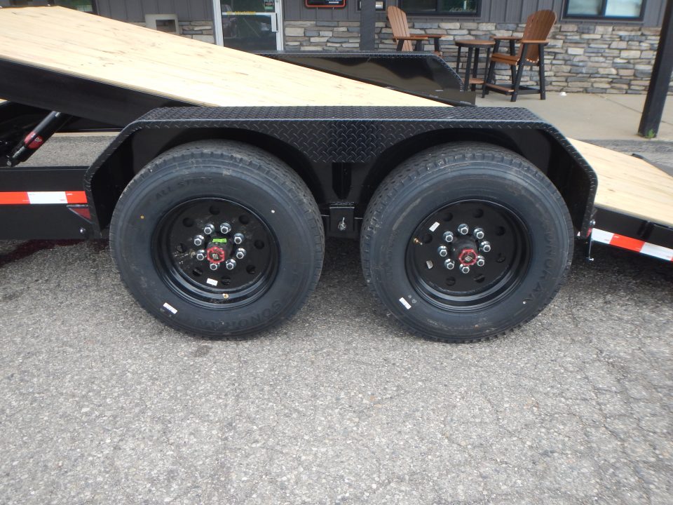 New 2026 Rice Trailers PTHDEC22 Equipment Trailer