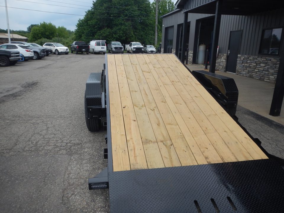 New 2026 Rice Trailers PTHDEC22 Equipment Trailer