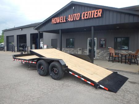 New 2026 Rice Trailers PTHDEC22 Equipment Trailer