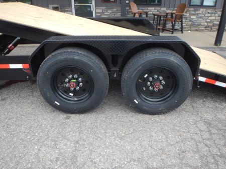 New 2026 Rice Trailers PTHDEC22 Equipment Trailer