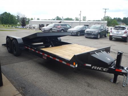 New 2026 Rice Trailers PTHDEC22 Equipment Trailer