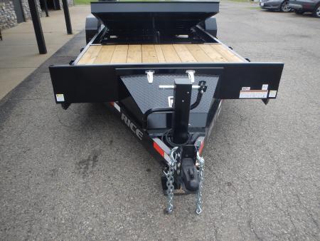 New 2026 Rice Trailers PTHDEC22 Equipment Trailer