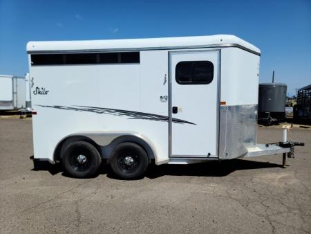 Used 2022 Thuro-Bilt Shilo 2 Horse Trailer Extra Length