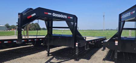 New 2027 Good Guys Trailers 102  x 25' Low-Pro w/8K Axles Flatbed Trailer