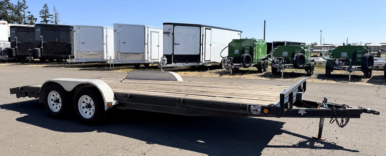 Used 2007 PJ Trailers LT