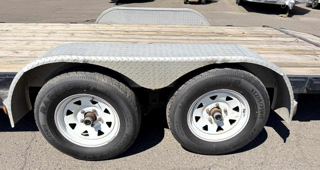 Used 2007 PJ Trailers LT