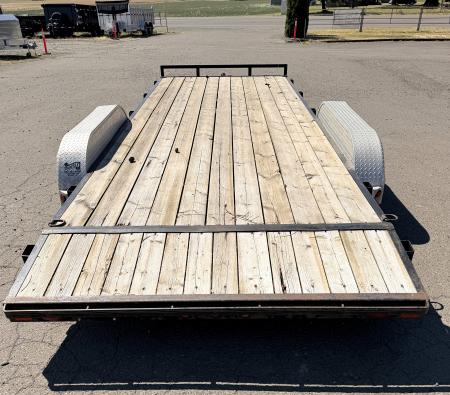 Used 2007 PJ Trailers LT