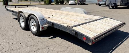 Used 2007 PJ Trailers LT
