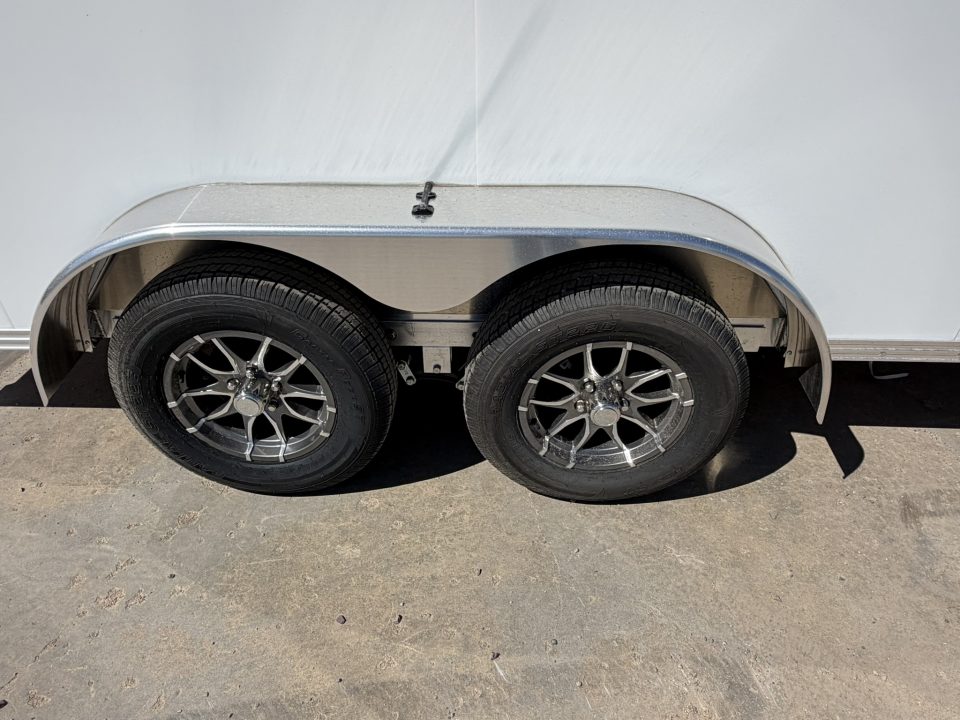 New 2026 Alcom 7x14 All aluminum ~ 4-year warranty Cargo / Enclosed Trailer