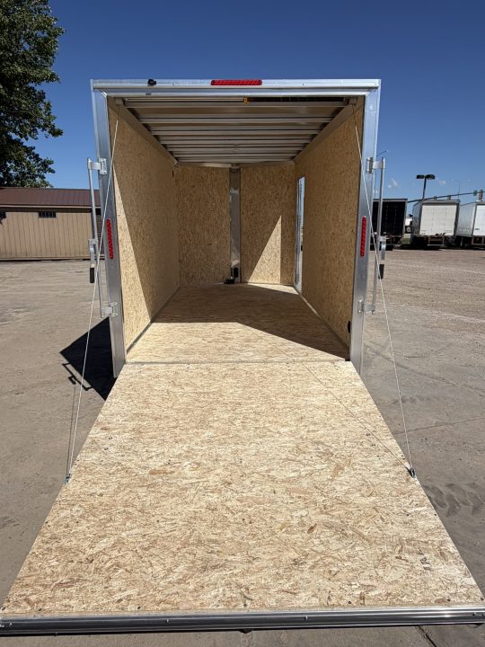New 2026 Alcom 7x14 All aluminum ~ 4-year warranty Cargo / Enclosed Trailer