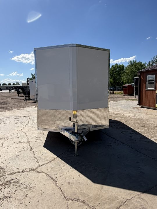 New 2026 Alcom 7x14 All aluminum ~ 4-year warranty Cargo / Enclosed Trailer