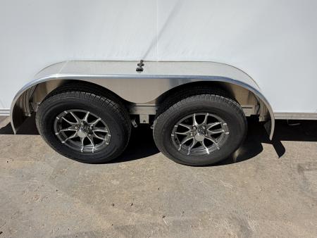 New 2026 Alcom 7x14 All aluminum ~ 4-year warranty Cargo / Enclosed Trailer