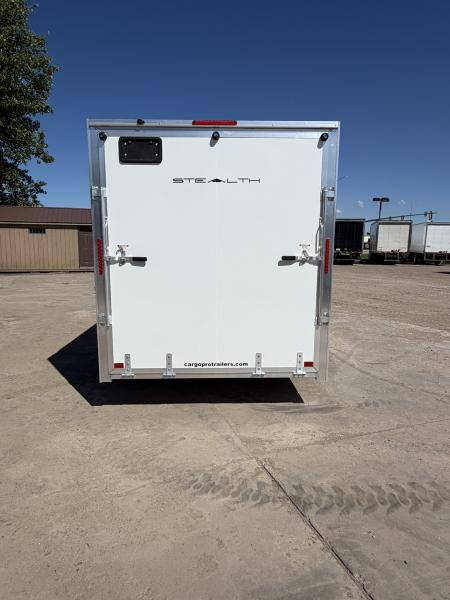 New 2026 Alcom 7x14 All aluminum ~ 4-year warranty Cargo / Enclosed Trailer