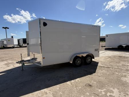 New 2026 Alcom 7x14 All aluminum ~ 4-year warranty Cargo / Enclosed Trailer