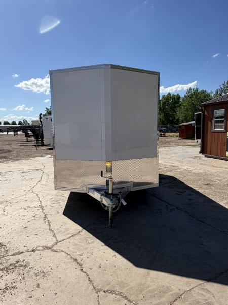 New 2026 Alcom 7x14 All aluminum ~ 4-year warranty Cargo / Enclosed Trailer