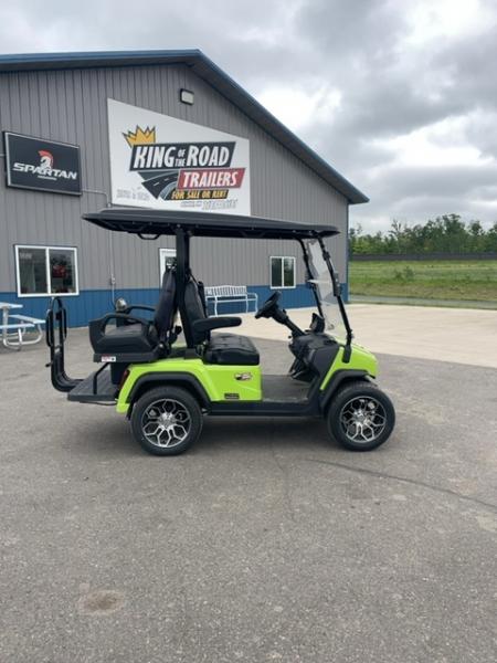 Used 2025 Evolution Electric Vehicles D5 RANGER 2 + 2 Golf Cart