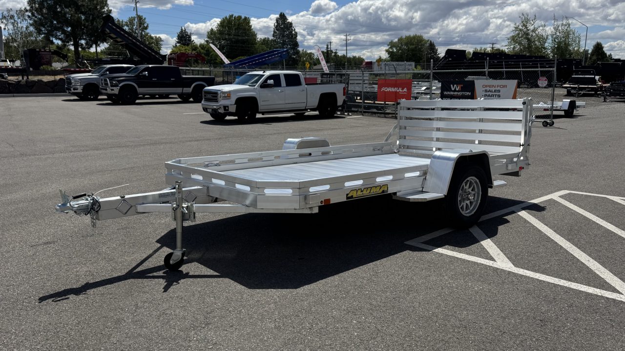 New 2027 Aluma 77X12 UTILITY 3K Utility Trailer