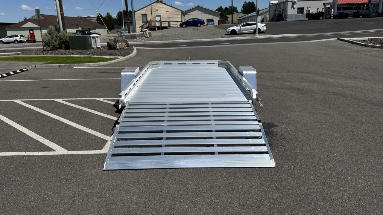 New 2027 Aluma 77X12 UTILITY 3K Utility Trailer