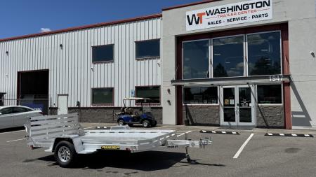New 2027 Aluma 77X12 UTILITY 3K Utility Trailer