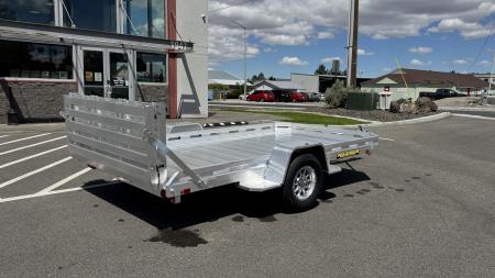 New 2027 Aluma 77X12 UTILITY 3K Utility Trailer