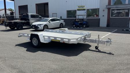 New 2027 Aluma 77X12 UTILITY 3K Utility Trailer