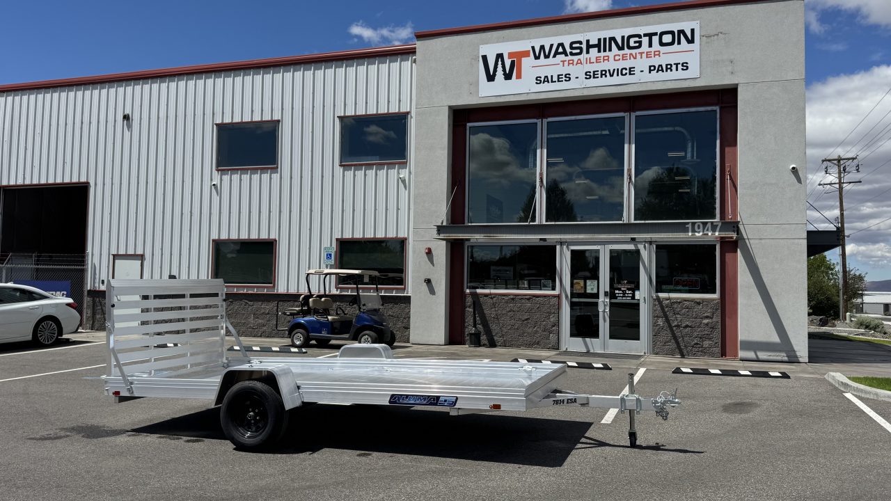 New 2027 Aluma 78X14 UTILITY 3K Utility Trailer